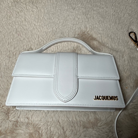 Jacquemus The Bambino White Crossbody Bag - Picture 4 of 6